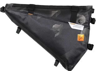 Woho WOHO X-Touring Nieprzemakalna torba na ramę M, diamond cybercam black 2020 Torebki na ramę FMB-013-31 - Sakwy rowerowe - miniaturka - grafika 1