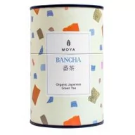 Herbata - MOYA MATCHA (herbaty zielone, matcha) HERBATA ZIELONA BANCHA BIO 60 g - MOYA MATCHA BP-5904730935845 - miniaturka - grafika 1