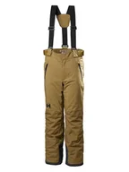 Spodnie narciarskie - Helly Hansen Spodnie narciarskie "No Limits 2.0" w kolorze khaki - miniaturka - grafika 1