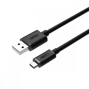 Unitek Zestaw kabli microUSB USB 2.0 3x0.3m Y-C4008BK - Kable komputerowe i do monitorów - miniaturka - grafika 2