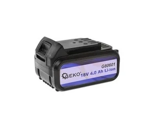 Bateria Akumulatorowa 18V 4Ah Li-ion Geko OnePower - Akumulatory do elektronarzędzi - miniaturka - grafika 1