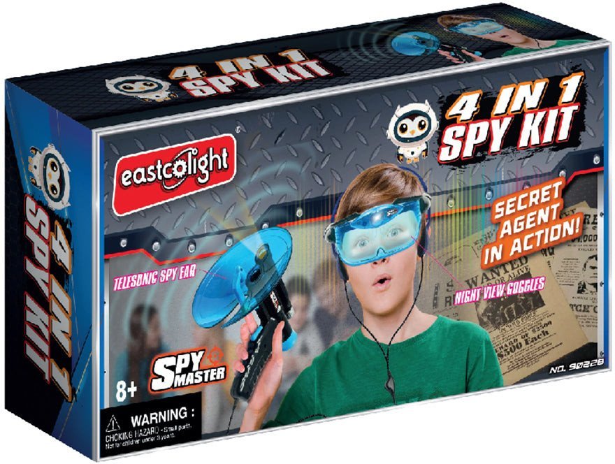EASTCOLIGHT playset 4 in 1 Spy kit
