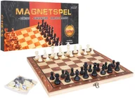 Gry planszowe - Drewniany Zestaw Gier 3w1 - miniaturka - grafika 1