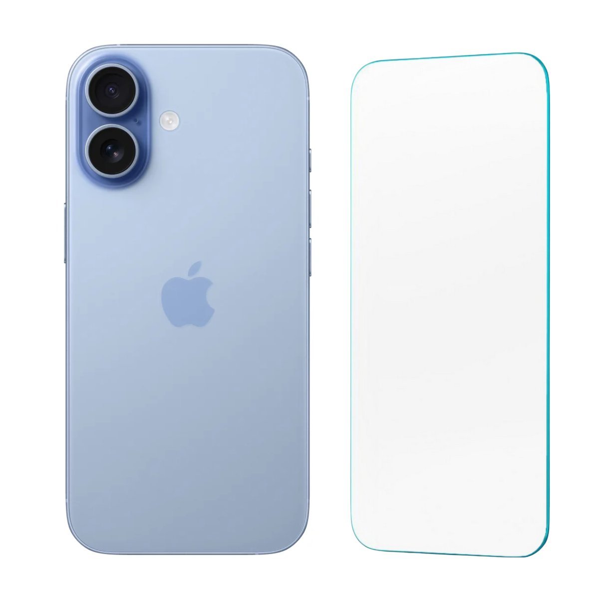 Szkło Hartowane do Iphone 17 Mocne Wytrzymałe Twarde Szkiełko Ochronne 2.5D