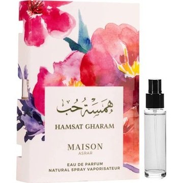 Maison Asrar Hamsat Gharam perfumy Arabskie Edp 2 ml