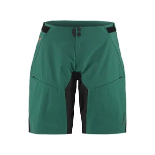 Damskie Spodenki CRAFT ADV OFFROAD XT SHORTS W PAD W 1914566-643000 – Zielony - Spodenki damskie - miniaturka - grafika 1