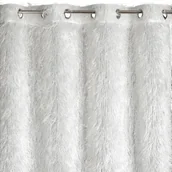 Zasłony - Zasłona EUROFIRANY Margaret 140 x 250 cm Biały - miniaturka - grafika 1