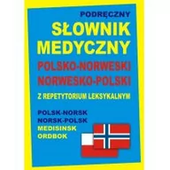Pozostałe języki obce - Level Trading Podręczny słownik medyczny polsko-norweski, norwesko-polski z repetytorium leksykalnym - Monika Tiepner - miniaturka - grafika 1