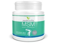 Witaminy i minerały dla sportowców - Medverita Medverita, MSM Siarka organiczna, 400 g - miniaturka - grafika 1