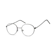 Okulary korekcyjne, oprawki, szkła - Lenonki Okulary oprawki optyczne 929F czarne - miniaturka - grafika 1