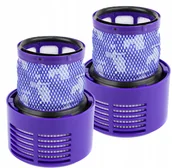 Filtry do odkurzaczy - 2x FILTR ZMYWALNY DO DYSON V10 Absolute, Animal, Animal Pro, SV12 - miniaturka - grafika 1