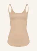 Body - Chantelle Body Modelujące Basic Shaping beige - miniaturka - grafika 1