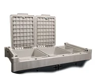 Akcesoria do urządzeń czyszczących - Numatic NKA 3 - zestaw trzech kuwet górnych do NKU - miniaturka - grafika 1