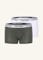 Majtki dla dzieci - Calvin Klein Bokserki Icon Cotton Stretch, 2 Szt. gruen - miniaturka - grafika 1