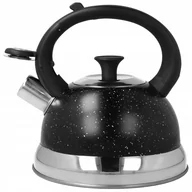 Czajniki na gaz - Czajnik czarny 2,5L - miniaturka - grafika 1