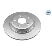 Tarcze hamulcowe - Tarcza hamulcowa MEYLE 015 523 0044/PD - miniaturka - grafika 1