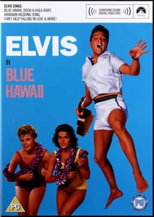 Błękitne Hawaje - Filmy muzyczne DVD - miniaturka - grafika 1