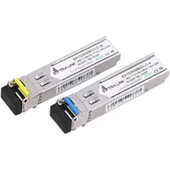 Wtyczki i adaptery - ExtraLink ExtraLink Moduł SFP 1310/1550NM LC ex.6198 - miniaturka - grafika 1