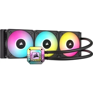 Corsair iCUE H150i ELITE CAPELLIX XT 360mm Radiator Liquid CPU Cooler - Chłodzenie procesora - miniaturka - grafika 2