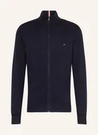 Swetry damskie - Tommy Hilfiger Kardigan blau - miniaturka - grafika 1