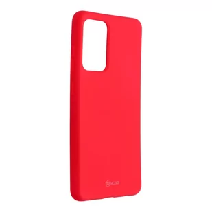 JELLY Futerał Roar Colorful Case - do Samsung Galaxy A52 5G / A52 LTE ( 4G ) Różowy - Etui i futerały do telefonów - miniaturka - grafika 1