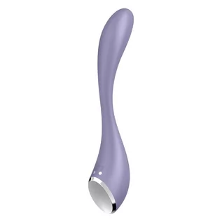 Wibratory i masażery - Satisfyer G-Spot Flex 5+ Lilac - grafika 1