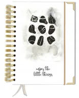 Planery - Bujo Bullet 180 Stron Journal Notatnik A5+ Kropki Pamiętnik - miniaturka - grafika 1