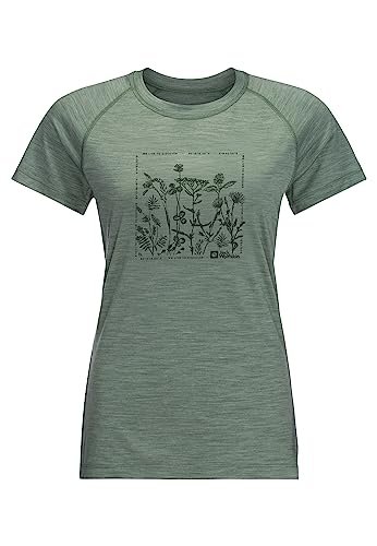 Jack Wolfskin Koszulka damska kammweg