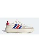 Trampki męskie - adidas Sneakersy w kolorze kremowym - miniaturka - grafika 1