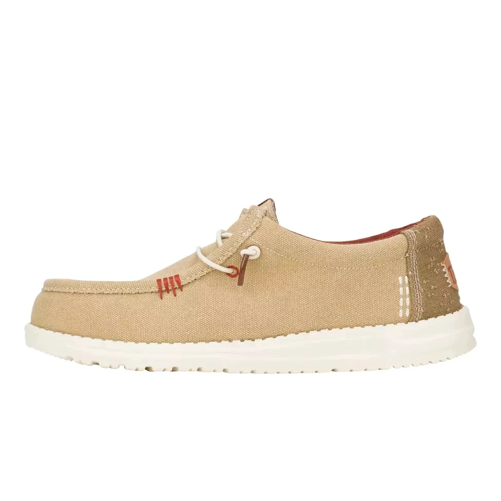 HeyDude Męskie Lekkie Mokasyny Buty Półbuty Wsuwane Wally Workwear 41