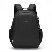 Torby na laptopy - Pacsafe Metrosafe LS350 Econyl backpack econyl black | Darmowa dostawa | Wygodne RATY | - miniaturka - grafika 1