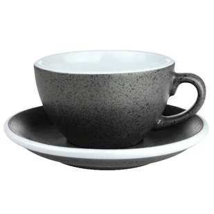 Filiżanka LOVERAMICS EGG cappuccino 200ml GRANITE - Filiżanki - miniaturka - grafika 1