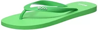 Klapki i japonki męskie - BOSS Męskie klapki Pacific_it_thng_digi Flip-Flop, Open Green341, 39/40 EU - miniaturka - grafika 1