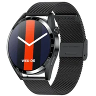 Smartwatch - Pacific 42-05 Czarny - miniaturka - grafika 1