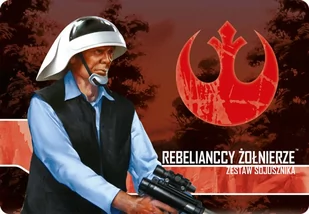 Fantasy Flight Games Star Wars Imperium Atakuje Rebelianccy Żołnierze - Gry bitewne - miniaturka - grafika 1