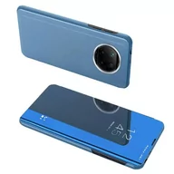 Etui i futerały do telefonów - Hurtel Clear View Case futerał etui z klapką Xiaomi Redmi Note 9T 5G niebieski - miniaturka - grafika 1
