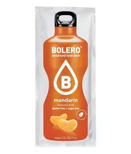 BOLERO Bolero Napój koncentrat 1 kcal Mandarynka 9g - Śmietanki i dodatki do kawy - miniaturka - grafika 1