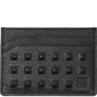 Etui na dokumenty i karty - HUGO Skórzane etui na karty Elliott studs_S - miniaturka - grafika 1