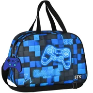 Torby szkolne - Starpak Torba na Ramię Pad Blue 552615 - miniaturka - grafika 1