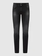 Spodnie męskie - Jeansy o kroju slim fit z dodatkiem streczu model ‘Anbass’ - miniaturka - grafika 1