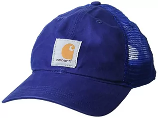 Czapki damskie - Carhartt Kobiety Czapka z Daszkiem, Scout Blue - grafika 1