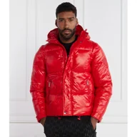 Kurtki męskie - Karl Lagerfeld Kurtka 2w1 HOODED BLOUSON | Regular Fit - miniaturka - grafika 1