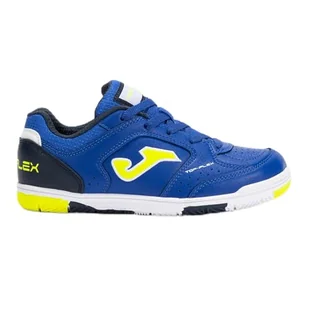Joma Top Flex JR 2505 Royal Indoor, buty męskie, 35 EU, Royal, 35 EU - Koszulki męskie - miniaturka - grafika 1