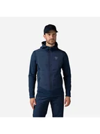 Bluzy męskie - Bluza Rossignol Classique Hybrid Clim granatowy S - miniaturka - grafika 1