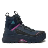 Buty trekkingowe męskie - Trekkingi Nike Acg Zoom Gaiadome GORE-TEX DD2858 401 Granatowy - miniaturka - grafika 1