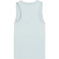 Koszulki sportowe damskie - Damska koszulka bez rękawów TAD ESSENTIALS PUMA Sea Glass Blue - miniaturka - grafika 1