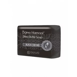 Barwa BLACK ORCHID MYDŁO W KOSTCE 190g - Mydła - miniaturka - grafika 1