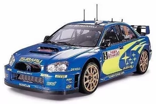 Tamiya Subaru Impreza WRC #5 Solberg MT-24281 - Modele do sklejania - miniaturka - grafika 1