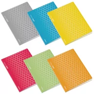 Zeszyty szkolne - Zeszyt Polipropylenowy A5 48 Kartek W Linie 90G/M2 Triangles Polipro - miniaturka - grafika 1