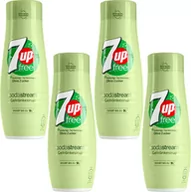 Syropy i koncentraty owocowe - 4x Syrop do SodaStream 7UP Free Zero Cukru - miniaturka - grafika 1